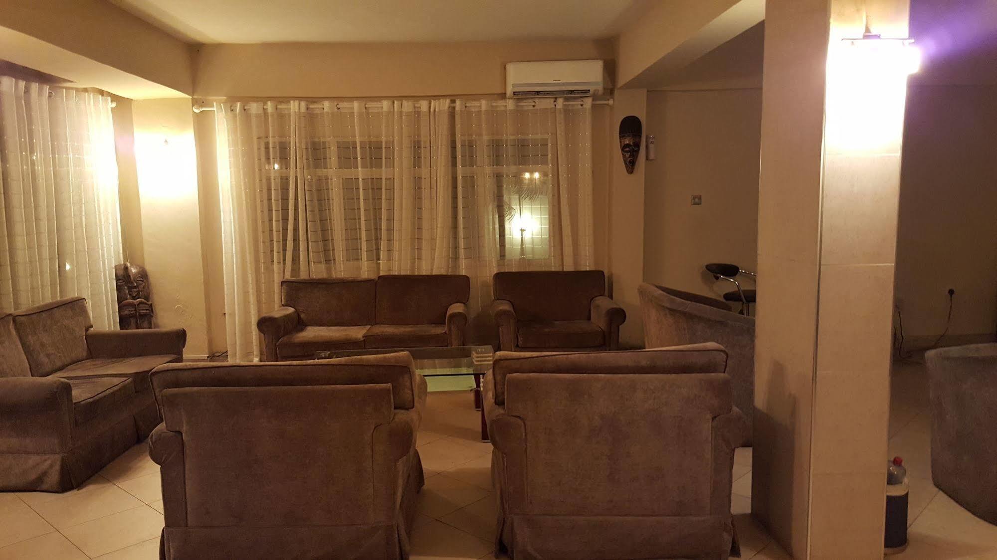 Golden Gate Hotel Kumasi Exterior foto